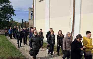Uroczystości upamiętniające 82. rocznicę zestrzelenia alianckiego samolotu Liberator EW250 L 106