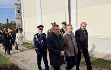 Uroczystości upamiętniające 82. rocznicę zestrzelenia alianckiego samolotu Liberator EW250 L 115