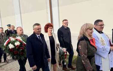Uroczystości upamiętniające 82. rocznicę zestrzelenia alianckiego samolotu Liberator EW250 L 117