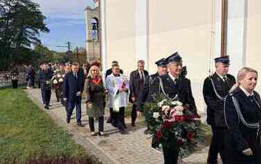 Uroczystości upamiętniające 82. rocznicę zestrzelenia alianckiego samolotu Liberator EW250 L 120