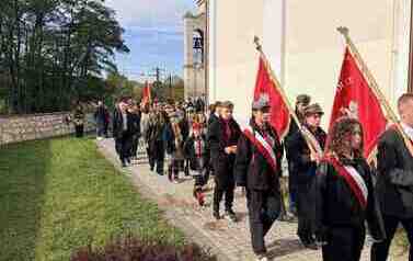Uroczystości upamiętniające 82. rocznicę zestrzelenia alianckiego samolotu Liberator EW250 L 124