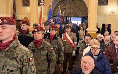 Uroczystości upamiętniające 82. rocznicę zestrzelenia alianckiego samolotu Liberator EW250 L 140