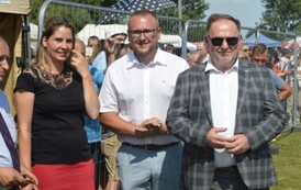 XXIII Świętokrzyski Młodzieżowy Championat Koni Małopolskich w Opatowcu - dzień II aparat 4 125