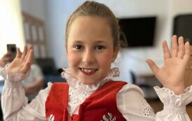 Międzynarodowy sukces uczennicy Zespołu Szkolno - Przedszkolnego w Opatowcu 05