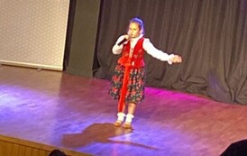 Międzynarodowy sukces uczennicy Zespołu Szkolno - Przedszkolnego w Opatowcu 04