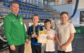 Powiatowy Drużynowy Turniej Tenisa Stołowego 08