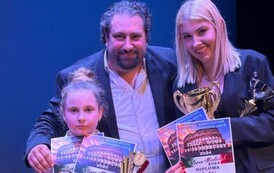 Sukcesy Poli Kości&oacute;łek i Wiktorii Maj we Włoszech 01