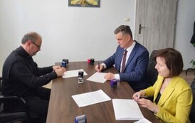 Podpisanie umowy na prace remontowo-konserwatorskie kościoła pw. Św. Jakuba Apostoła 02