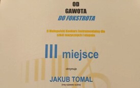 Sukces Jakuba Tomala 04