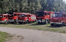 Ćwiczenia taktyczno-bojowe na terenie gminy Opatowiec 15
