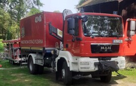 Ćwiczenia taktyczno-bojowe na terenie gminy Opatowiec 12