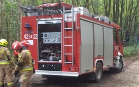 Ćwiczenia taktyczno-bojowe na terenie gminy Opatowiec 07