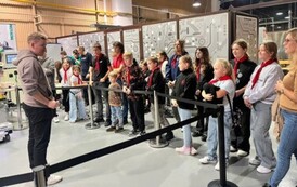 Harcerze na Małopolskiej Nocy Naukowc&oacute;w 33