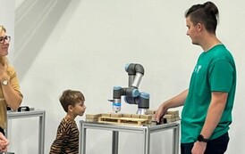 Harcerze na Małopolskiej Nocy Naukowc&oacute;w 32