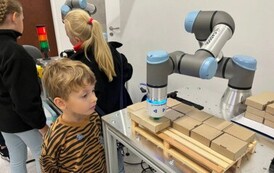 Harcerze na Małopolskiej Nocy Naukowc&oacute;w 31