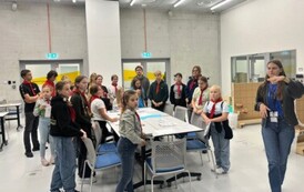 Harcerze na Małopolskiej Nocy Naukowc&oacute;w 27