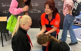 Harcerze na Małopolskiej Nocy Naukowc&oacute;w 26