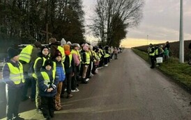 I Jesienny Rajd Pieszy 06