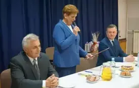 Koło Emeryt&oacute;w z Opatowca świętowało Dzień Seniora 02