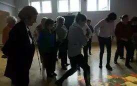 Inauguracja działań projektowych dla Senior&oacute;w w Opatowcu 27