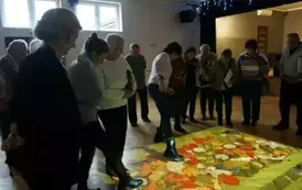 Inauguracja działań projektowych dla Senior&oacute;w w Opatowcu 25