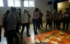 Inauguracja działań projektowych dla Senior&oacute;w w Opatowcu 24