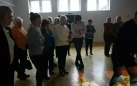 Inauguracja działań projektowych dla Senior&oacute;w w Opatowcu 23