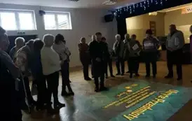 Inauguracja działań projektowych dla Senior&oacute;w w Opatowcu 22