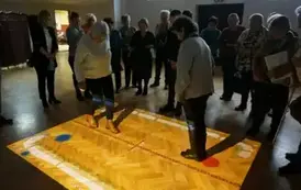 Inauguracja działań projektowych dla Senior&oacute;w w Opatowcu 19