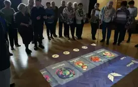 Inauguracja działań projektowych dla Senior&oacute;w w Opatowcu 18