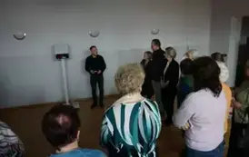 Inauguracja działań projektowych dla Senior&oacute;w w Opatowcu 15