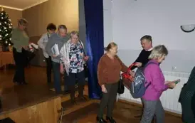 Inauguracja działań projektowych dla Senior&oacute;w w Opatowcu 13