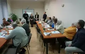 Inauguracja działań projektowych dla Senior&oacute;w w Opatowcu 09