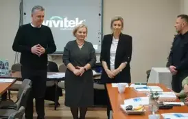 Inauguracja działań projektowych dla Senior&oacute;w w Opatowcu 08