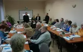 Inauguracja działań projektowych dla Senior&oacute;w w Opatowcu 07