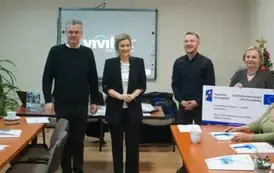 Inauguracja działań projektowych dla Senior&oacute;w w Opatowcu 06