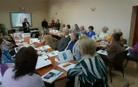 Inauguracja działań projektowych dla Senior&oacute;w w Opatowcu 03