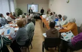 Inauguracja działań projektowych dla Senior&oacute;w w Opatowcu 02