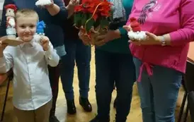 Świąteczno-Noworoczne spotkanie w Instytucji Kultury 2