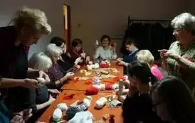 Świąteczno-Noworoczne spotkanie w Instytucji Kultury 5