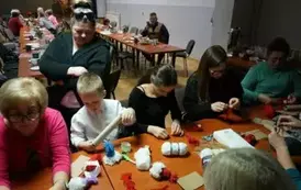 Świąteczno-Noworoczne spotkanie w Instytucji Kultury 6