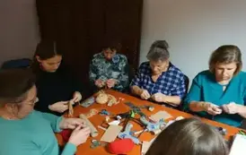 Świąteczno-Noworoczne spotkanie w Instytucji Kultury 7