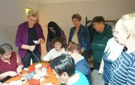 Świąteczno-Noworoczne spotkanie w Instytucji Kultury 8