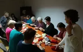 Świąteczno-Noworoczne spotkanie w Instytucji Kultury 9