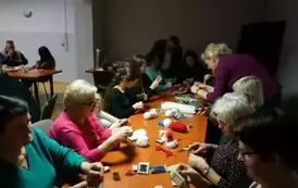 Świąteczno-Noworoczne spotkanie w Instytucji Kultury 10