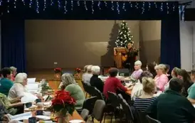 Świąteczno-Noworoczne spotkanie w Instytucji Kultury 13