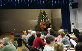 Świąteczno-Noworoczne spotkanie w Instytucji Kultury 15