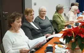 Świąteczno-Noworoczne spotkanie w Instytucji Kultury 17