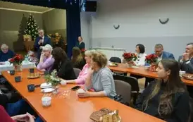 Świąteczno-Noworoczne spotkanie w Instytucji Kultury 21