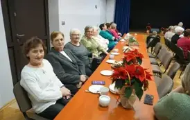 Świąteczno-Noworoczne spotkanie w Instytucji Kultury 24